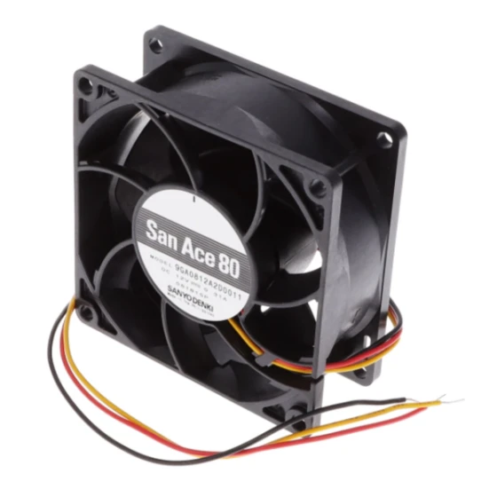 Sanyo Denki 9GA0812A2D0011 fan