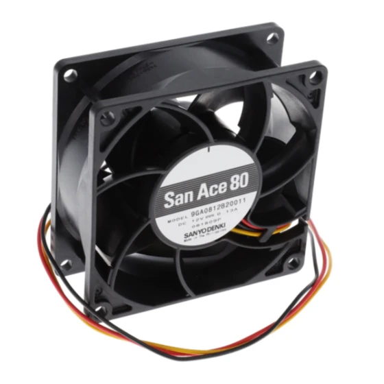 Sanyo Denki 9GA0812B20011 fan