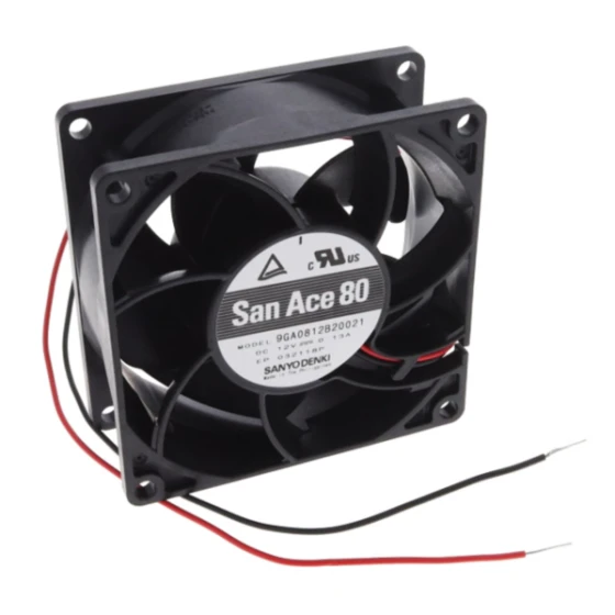 Sanyo Denki 9GA0812B20021 fan
