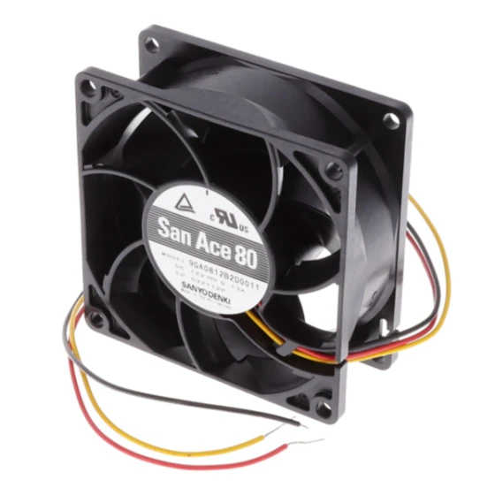 Sanyo Denki 9GA0812B2D0011 fan