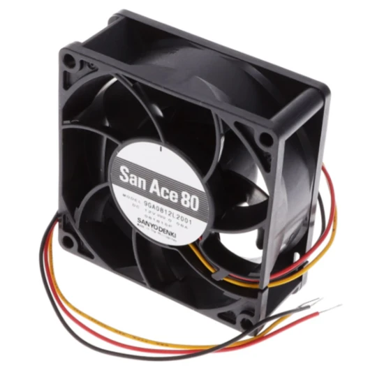 Sanyo Denki 9GA0812L2001 fan
