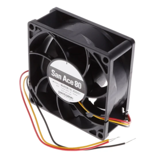 Sanyo Denki 9GA0812L2D001 fan