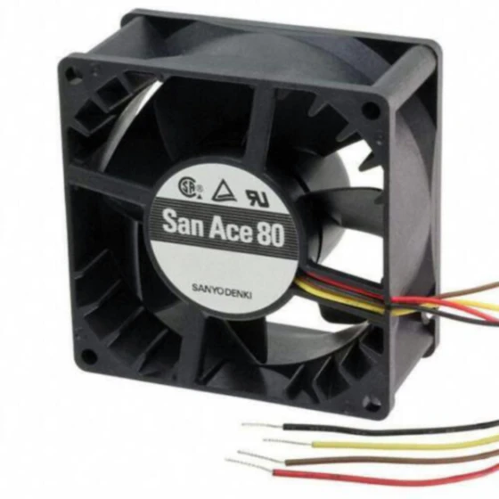 Sanyo 9GA0812P4H001 Fan