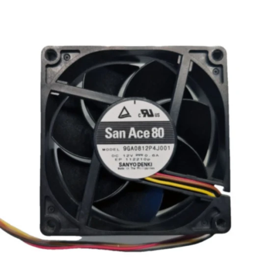 Sanyo 9GA0812P4J001 Fan