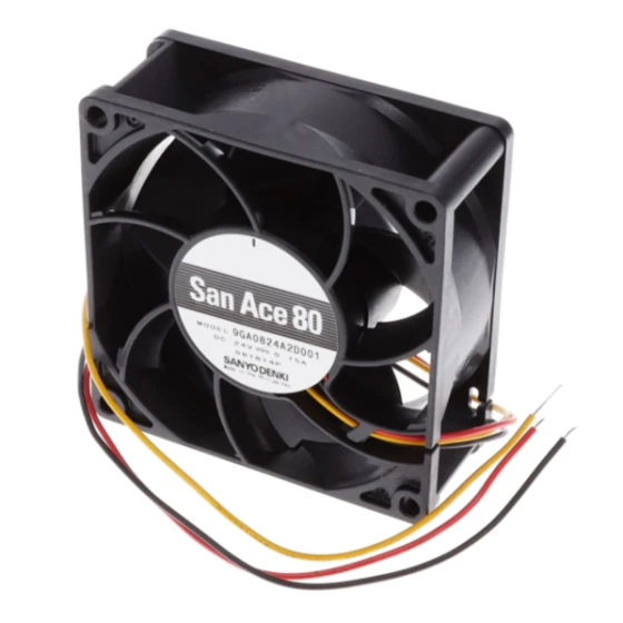 Sanyo Denki 9GA0824A2D001 fan