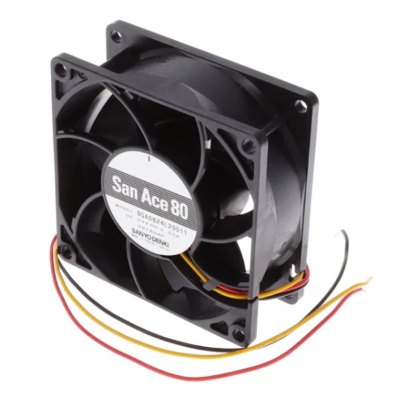 Sanyo Denki 9GA0824L20011 fan