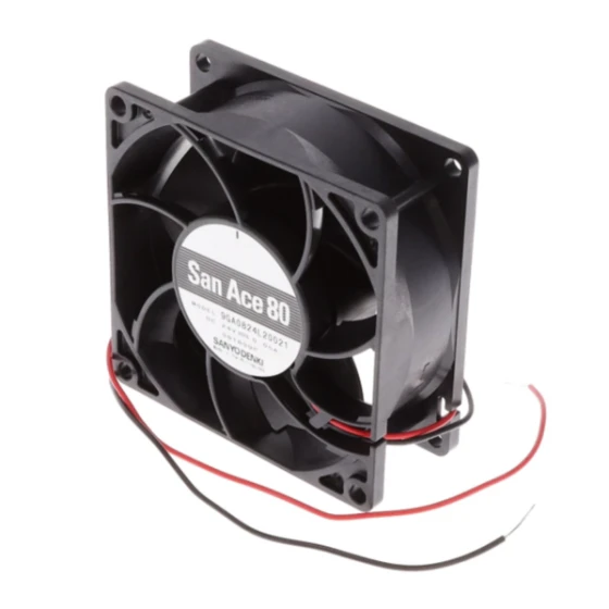 Sanyo Denki 9GA0824L20021 fan