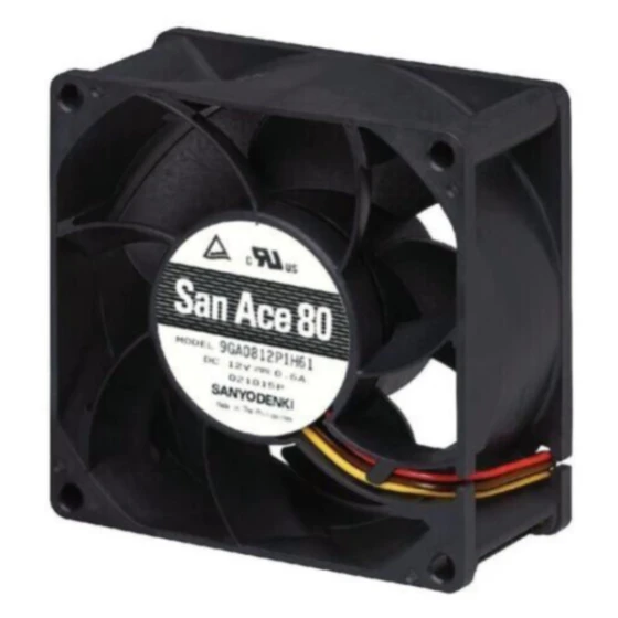 Sanyo 9GA0824P1S61 Fan