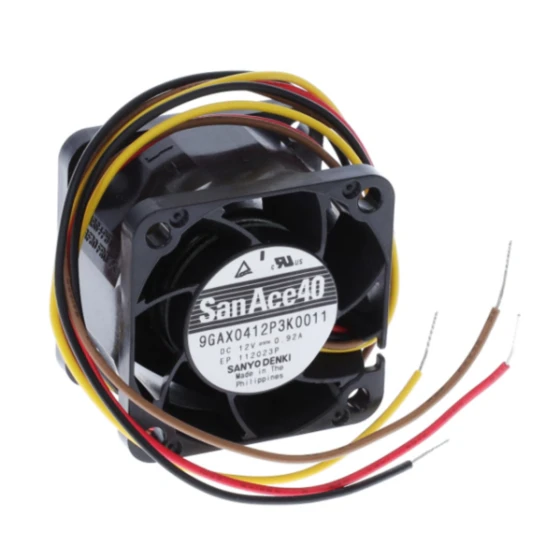 Sanyo Denki 9GAX0412P3K0011 fan