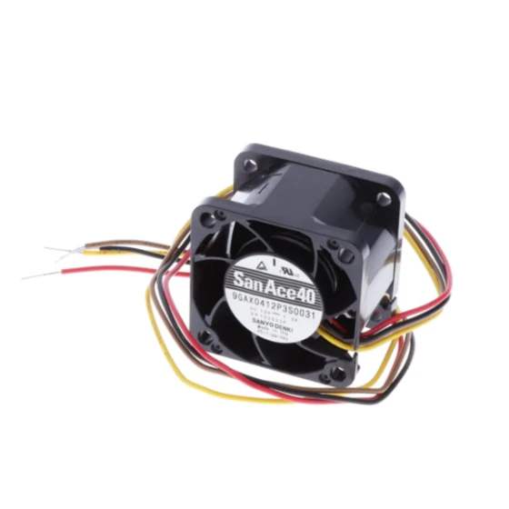 Sanyo Denki 9GAX0412P3S0031 fan