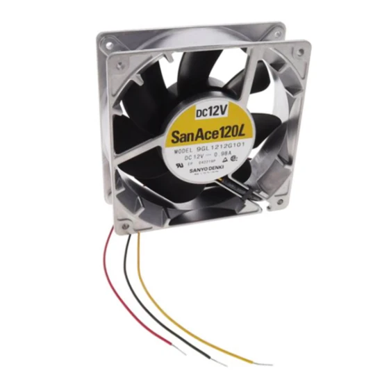 Sanyo Denki 9GL1212G101 fan