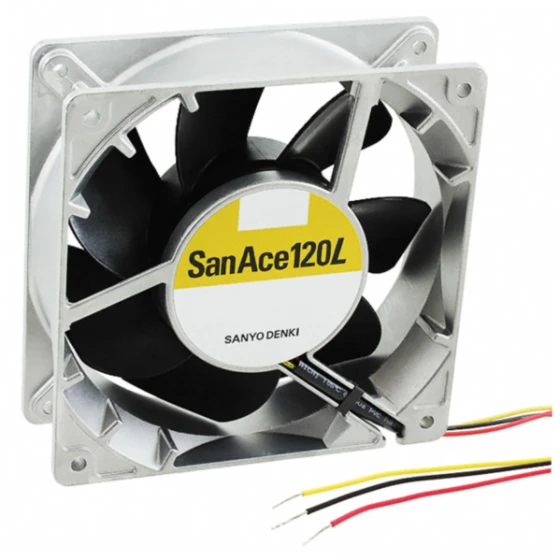 Sanyo Denki 9LG1224S1D001 fan