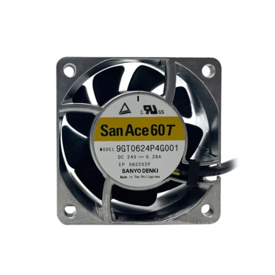 Sanyo 9GT0624P4G001 Fan