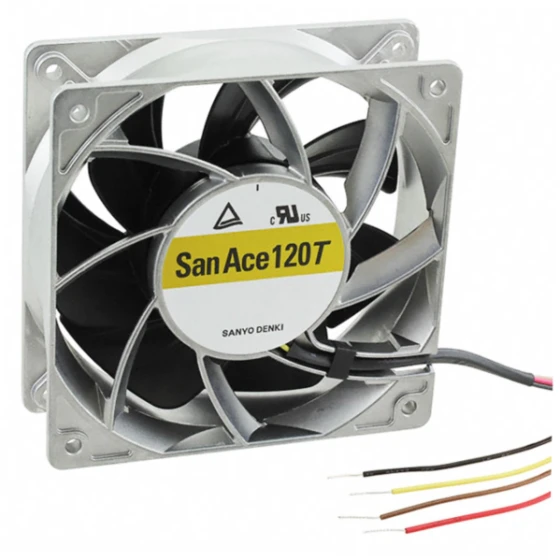Sanyo Denki 9GT1212P1S001 fan