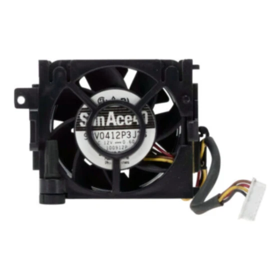 Sanyo 9GV0412P3J23 Fan