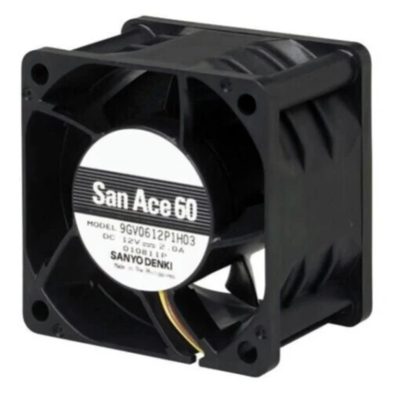 Sanyo 9GV0612P1G03 Fan