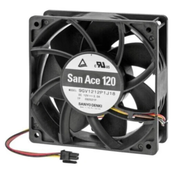 Sanyo Denki 9GV1212P1J18 Fan