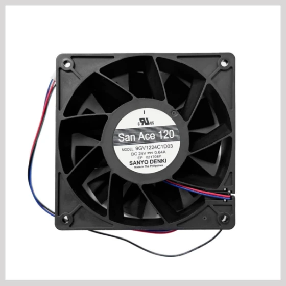 Sanyo 9GV1224C1D03 Fan