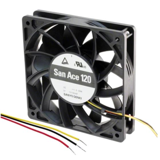 Sanyo Denki 9GV1224G401 fan