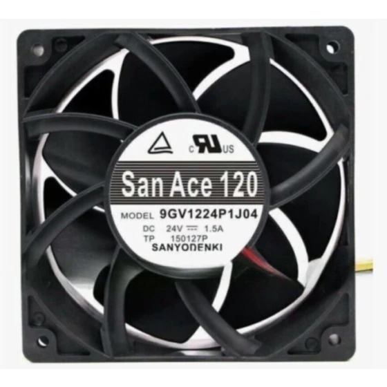 Sanyo 9GV1224P1J04 Fan