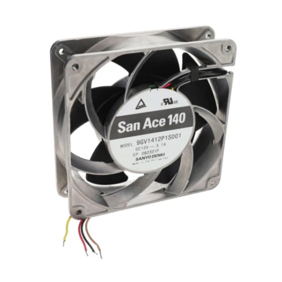 Sanyo Denki 9GV1412P1S001 fan