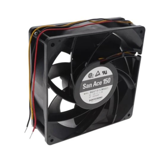 Sanyo Denki 9GV1512M501 fan