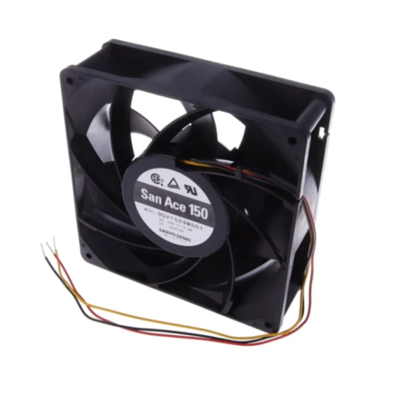 Sanyo Denki 9GV1524M501 fan