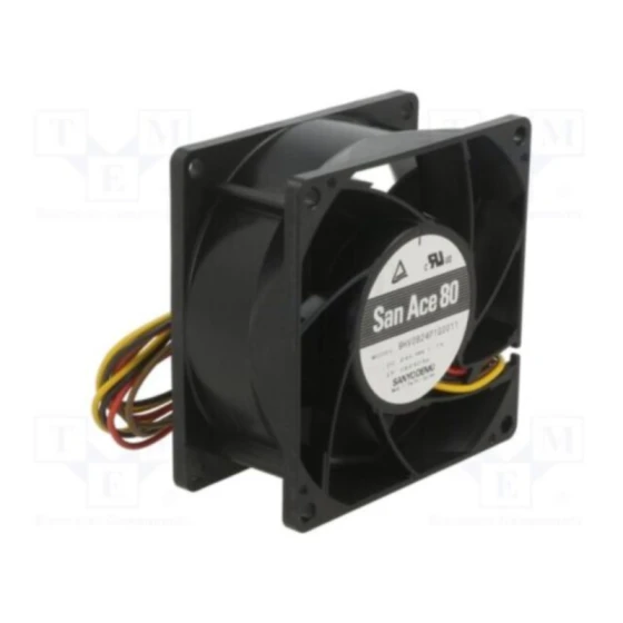 Sanyo 9HV0824P1G0011 Fan