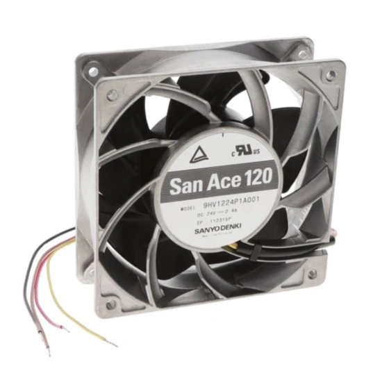 Sanyo Denki 9HV1224P1A001 fan