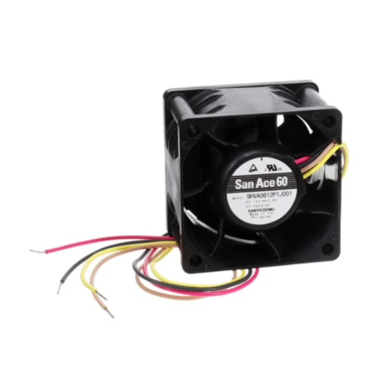 Sanyo Denki 9HVA0612P1J001 fan