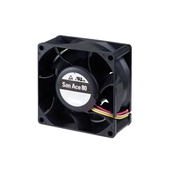 Sanyo Denki 9HVA0812P1G0011 Fan