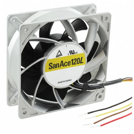 Sanyo Denki 9LG1224P1S001 fan