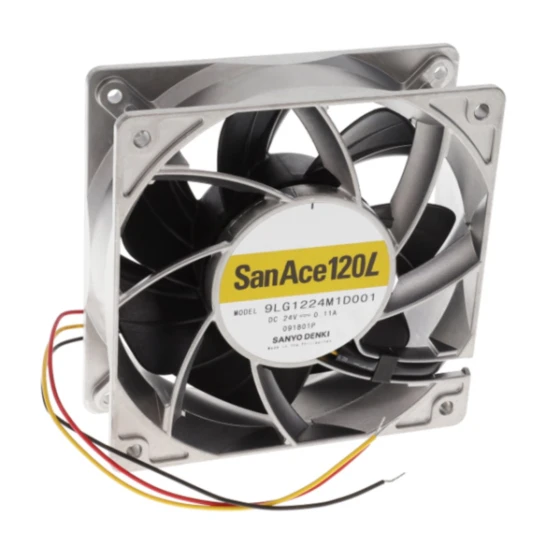 Sanyo Denki 9LG1224M1D001 fan