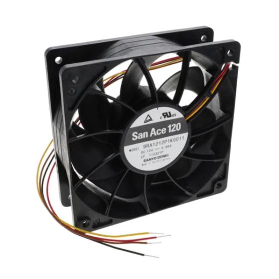 Sanyo Denki 9RA1212P1K0011 fan