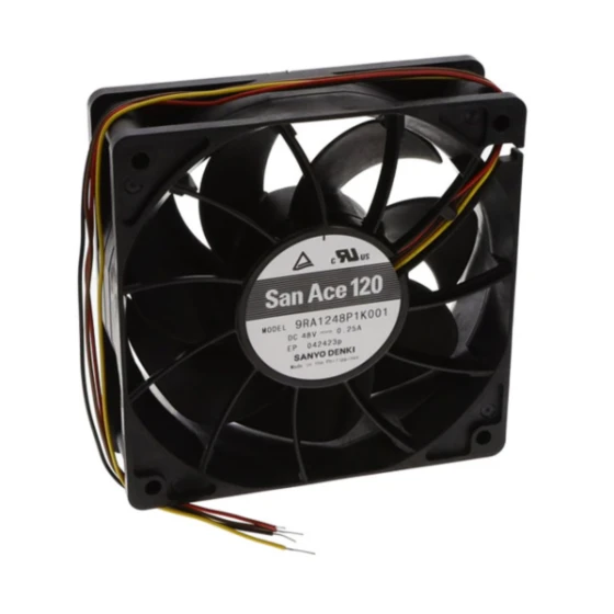 Sanyo Denki 9RA1248P1K001 fan