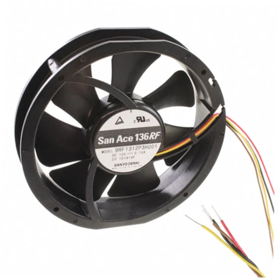 Sanyo Denki 9RF1312P3H001 fan
