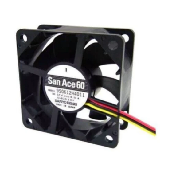 Sanyo 9S0612M401 Fan