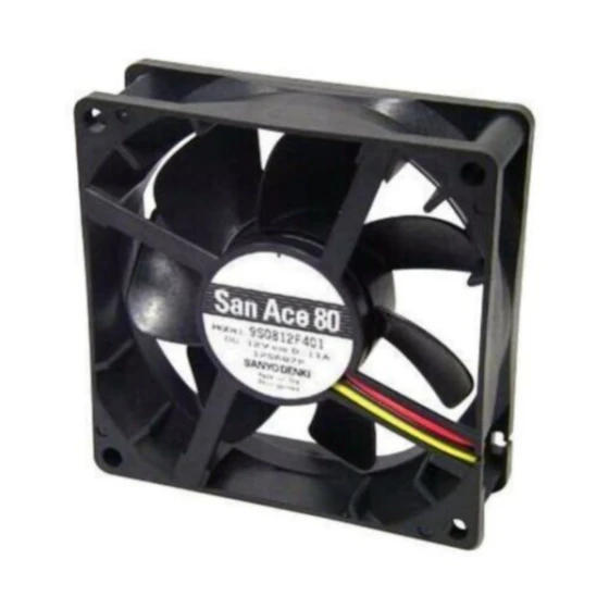 Sanyo 9S0812F401 Fan