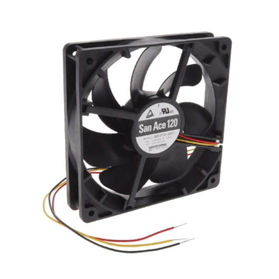 Sanyo Denki 9S1212L4D01 fan