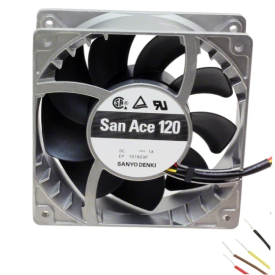 Sanyo Denki 9HV1248P1G001 fan
