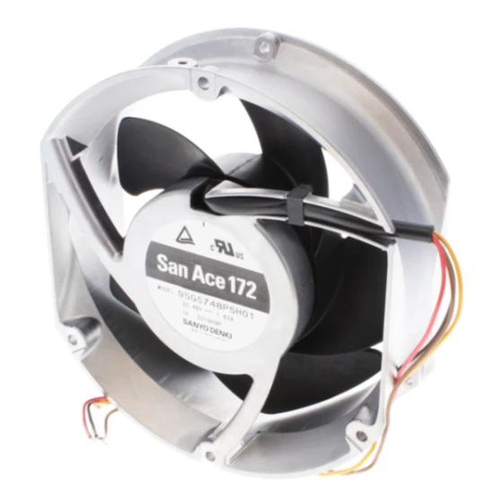 Sanyo Denki 9SG5748P5H01 fan