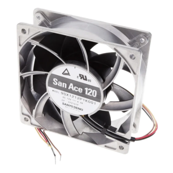 Sanyo Denki 9SX1212P1K001 fan