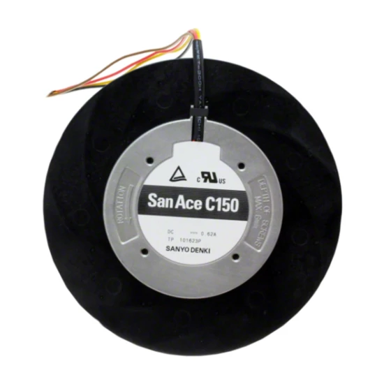 Sanyo Denki 9TN48P1H01 fan