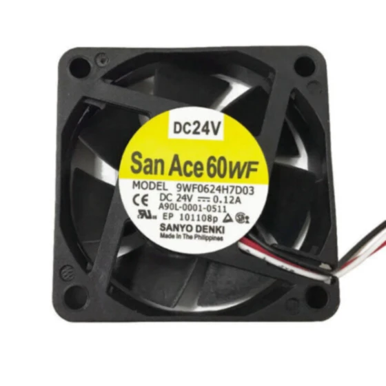Sanyo 9WF0624H7D03 Fan