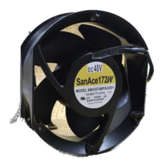 Sanyo Denki 9WG5748P5G001 fan