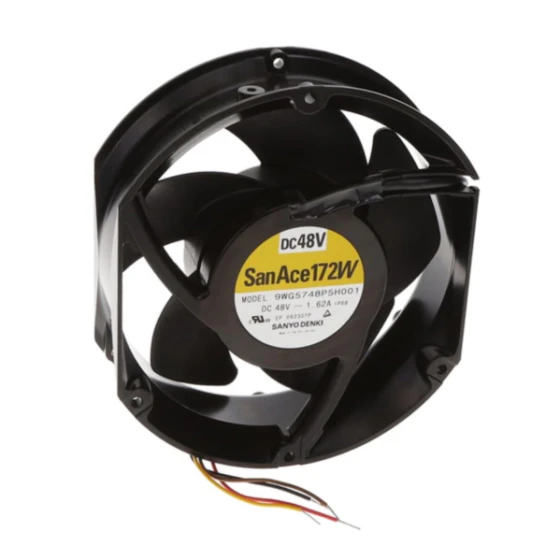 Sanyo Denki 9WG5748P5H001 fan