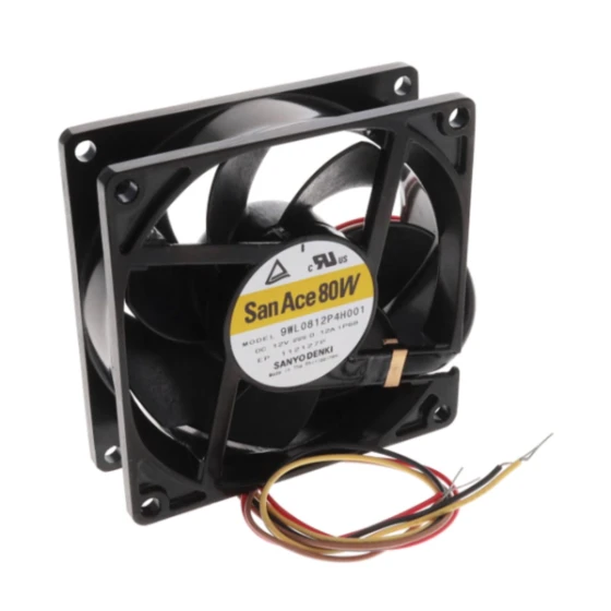 Sanyo Denki 9WL0812P4H001 fan
