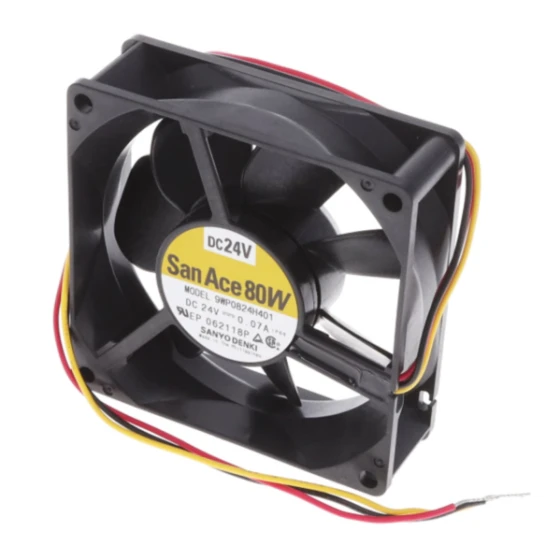 Sanyo Denki 9WP0824H401 fan