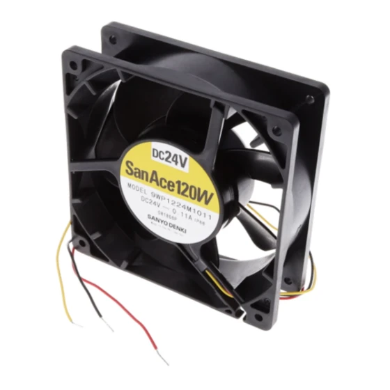 Sanyo Denki 9WP1224M1011 fan