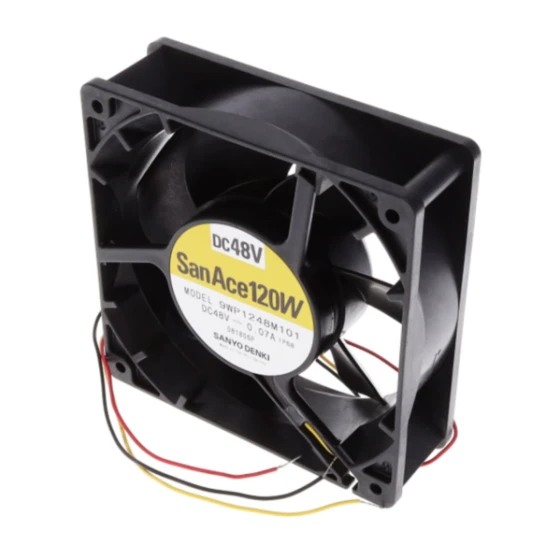 Sanyo Denki 9WP1248M101 fan